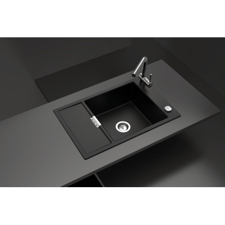 Kuchyňský dřez Schock Mono D-100XS Puro + krájecí deska, spodní montáž