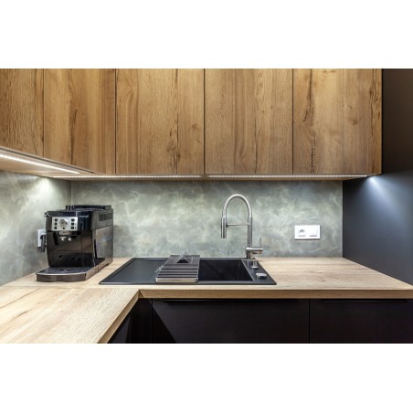 Kuchyňský dřez Schock Mono D-100XS Ivy, horní montáž