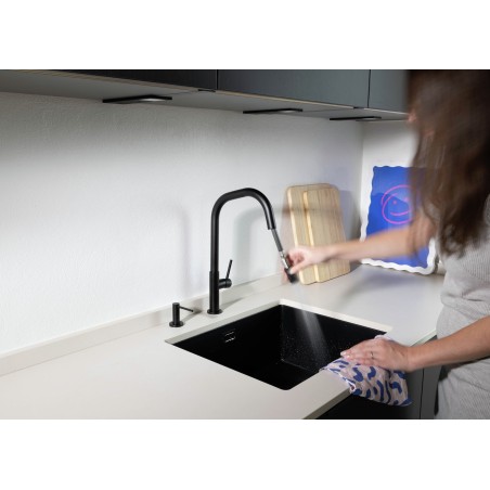 Kuchyňská baterie Schock Talinos.120 Nerez