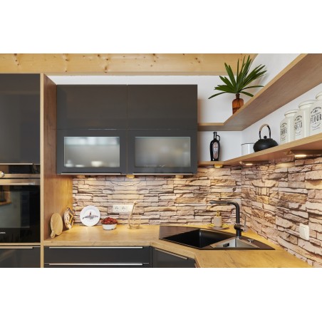 Kuchyňský dřez Schock Lotus C-150 Magma, horní montáž