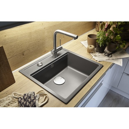 Kuchyňský dřez Schock Mono N-100 Stone, horní montáž