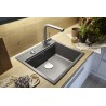 Kuchyňský dřez Schock Mono N-100 Stone, horní montáž