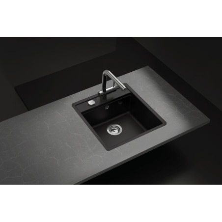 Kuchyňský dřez Schock Mono N-100S Stone, horní montáž