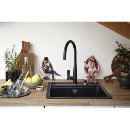 Kuchyňský dřez Schock Mono N-100S Polaris, horní montáž