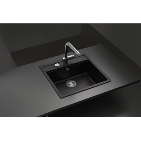 Kuchyňský dřez Schock Mono N-100 Silverstone, horní montáž