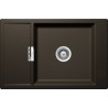 Kuchyňský dřez Schock Mono D-100XS Bronze, montáž do roviny