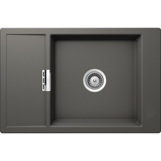 Kuchyňský dřez Schock Mono D-100XS Silverstone, montáž do roviny