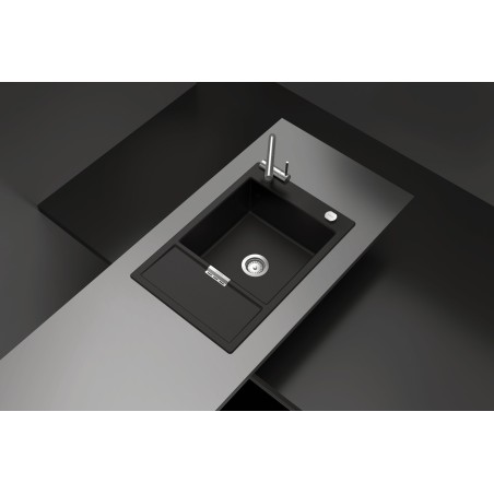 Kuchyňský dřez Schock Mono D-100XS Stone, montáž do roviny