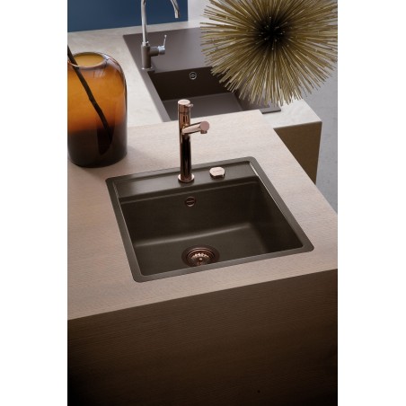 Kuchyňský dřez Schock Mono N-100S Stone, montáž do roviny