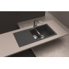 Kuchyňský dřez Schock Signus D-150 Magma, montáž do roviny