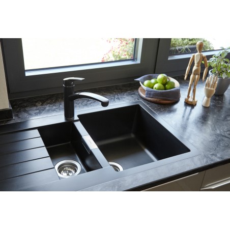 Kuchyňský dřez Schock Signus D-150 Magma, montáž do roviny