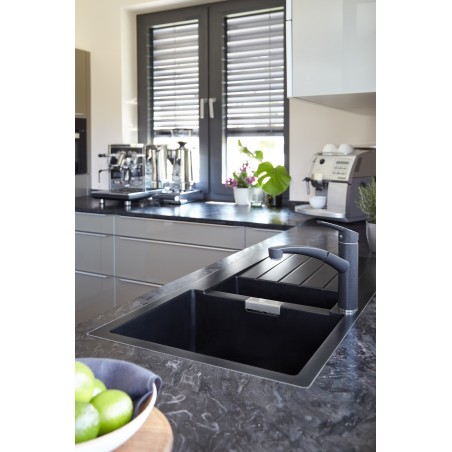 Kuchyňský dřez Schock Signus D-150 Magma, spodní montáž