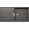 Kuchyňský dřez Schock Tia D-100L Silverstone, spodní montáž