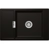 Kuchyňský dřez Schock Mono D-100XS Night, horní montáž