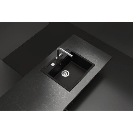 Kuchyňský dřez Schock Mono N-100 Night, spodní montáž