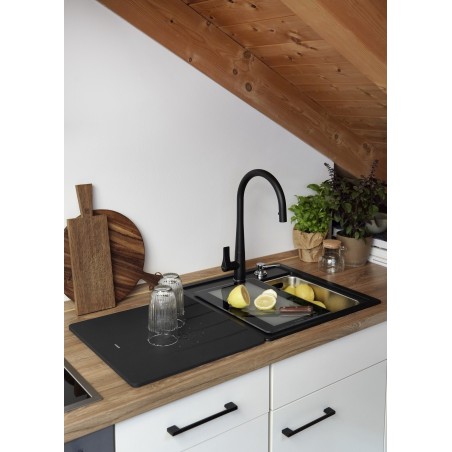 Kuchyňský dřez Schock Mono N-100S Day, spodní montáž