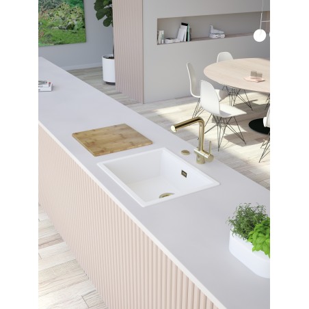 Kuchyňský dřez Schock Kiruna N-100L Day, horní montáž