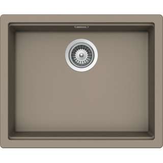 Kuchyňský dřez Schock Kiruna N-100L Twilight, horní montáž