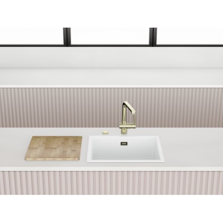 Kuchyňský dřez Schock Kiruna N-100L Night, spodní montáž