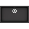 Kuchyňský dřez Schock Kiruna N-100XL Dusk, horní montáž