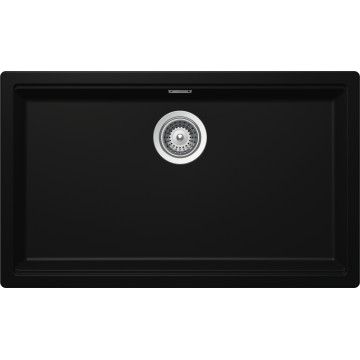 Kuchyňský dřez Schock Kiruna N-100XL Night, horní montáž