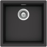 Kuchyňský dřez Schock Kiruna N-100 Dusk, montáž do roviny