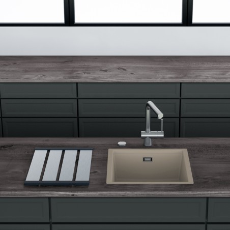 Kuchyňský dřez Schock Kiruna N-100 Dusk, montáž do roviny