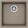 Kuchyňský dřez Schock Kiruna N-100 Twilight, montáž do roviny