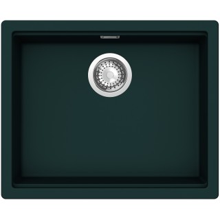 Kuchyňský dřez Schock Kiruna N-100L Ivy, montáž do roviny