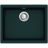 Kuchyňský dřez Schock Kiruna N-100L Ivy, montáž do roviny