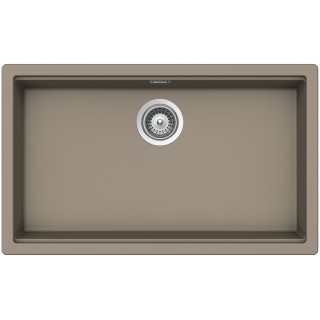 Kuchyňský dřez Schock Kiruna N-100XL Twilight, montáž do roviny