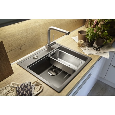 Kuchyňský dřez Schock Mono N-100 Ivy, spodní montáž