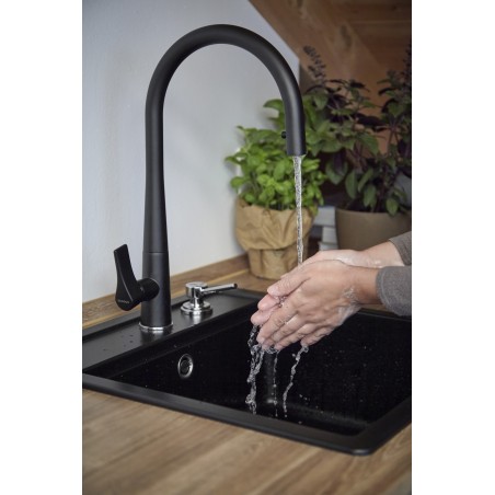 Kuchyňský dřez Schock Mono N-100S Berry, horní montáž