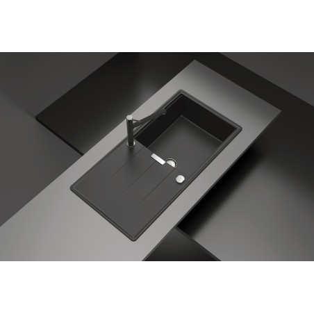 Kuchyňský dřez Schock Tia D-100L Berry, spodní montáž