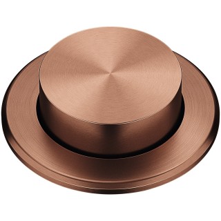 Franke Easy Click knoflík, Měděná