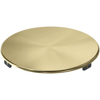 Krytka ventilu Franke 112.0717.470, kulatá, Celonerez zlatá