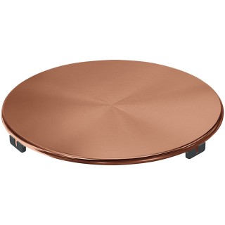 Krytka ventilu Franke 112.0717.494, kulatá, Celonerez měděná