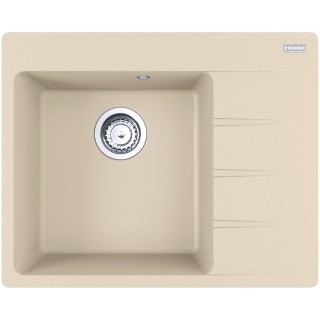 Kuchyňský dřez Franke Centro CNG 611-62 TL/2 Pískový melír, levý
