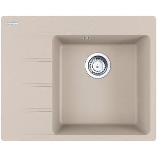 Kuchyňský dřez Franke Centro CNG 611-62 TL/7 Sahara, pravý