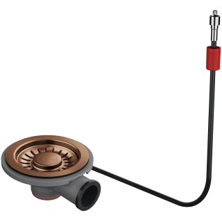 Otočný sítkový ventil 3 1/2" Franke 112.0629.956, Měděná