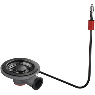 Otočný sítkový ventil 3 1/2" Franke 112.0629.967, Antracit