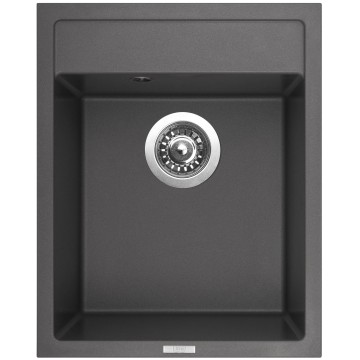Kuchyňský dřez Sinks Classic 400 Pureblack 26