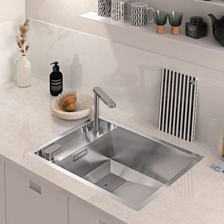 Kuchyňský dřez Sinks Invisible 627 FI 1,0 mm Kuchyňský dřez Sinks Invisible 627 FI 1,0 mm