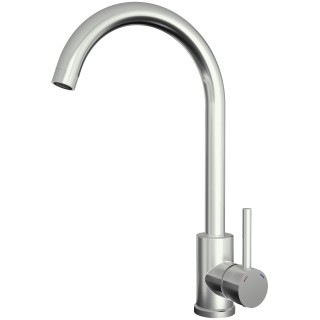 Kuchyňská baterie Sinks Arco Celonerezová