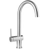 Kuchyňská baterie Sinks Oxa Celonerezová Kuchyňská baterie Sinks Oxa Celonerezová