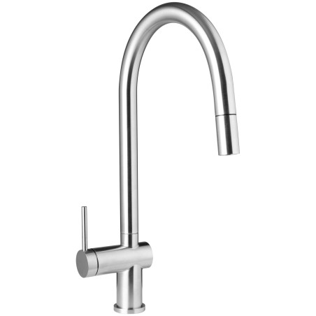 Kuchyňská baterie Sinks Oxa P Celonerezová Kuchyňská baterie Sinks Oxa P Celonerezová
