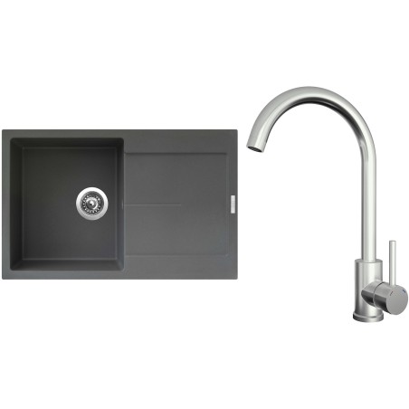 Set Sinks G25272 (dřez Ultima 790 Titanium 72 + baterie Arco Celonerezová) Set Sinks G25272 (dřez Ultima 790 Titanium 72 + baterie Arco Celonerezová)
