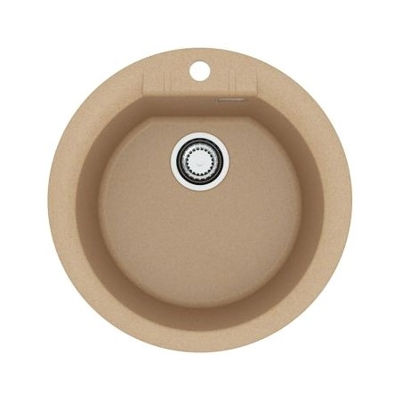 Kuchyňský dřez Alveus Cadit 100 Beige 55 Kuchyňský dřez Alveus Cadit 100 Beige 55