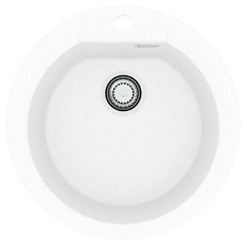 Kuchyňský dřez Alveus Cadit 100 White 11