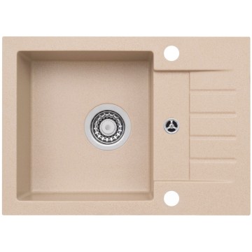 Kuchyňský dřez Alveus Niro 30 Beige 55